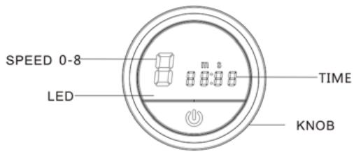 CECOTEC Twistfusion 4500 Luxury - PIÈCES ET COMPOSANTS - 1