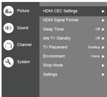 CECOTEC Tv Led A3 Series Alh30032s - PROBLEEMOPLOSSING - 18
