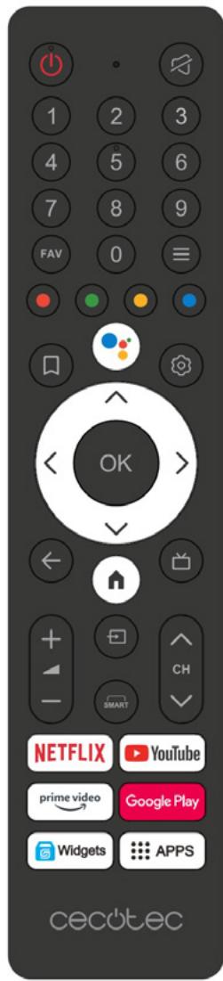 CECOTEC Tv Qled V3 Series Vqu30085 - PROBLEEMOPLOSSING - 27