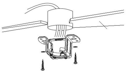 CECOTEC Ventilador De Techo Energysilence Aero 5300 Design - PIÈCES ET COMPOSANTS - 1