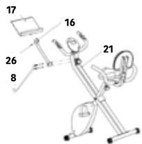 CECOTEC X Bike Pro - 3.INSTRUCTIONS DE MONTAGE - 8