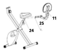 CECOTEC X Bike Pro - 3.ASEMBLY INSTRUCTION - 4