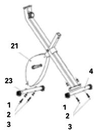 CECOTEC X Bike Pro - 3.INSTRUÇÕES DE MONTAGEM - 1