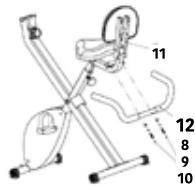 CECOTEC X Bike Pro - 3.ASEMBLY INSTRUCTION - 5