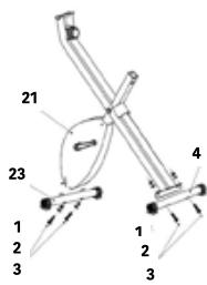 CECOTEC X Bike Pro - 3.INSTRUCTIONS DE MONTAGE - 1