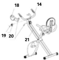 CECOTEC X Bike Pro - 3.ASEMBLY INSTRUCTION - 7