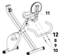 CECOTEC X Bike Pro - 3.INSTRUCTIONS DE MONTAGE - 5