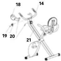 CECOTEC X Bike Pro - 3.INSTRUCTIONS DE MONTAGE - 7