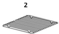 CECOTEC Bakesteam 3000 Combi - PIÈCES ET COMPOSANTS - 1