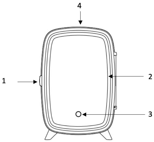 CECOTEC Bamba Coolingbeauty 6000 Mirror - COPYRIGHT - 1
