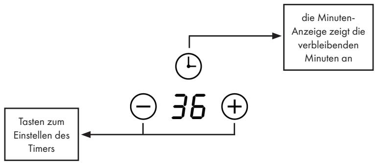 Klarstein Delicatessa 3Zone - TIMER EINSTELLEN - 1