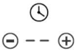 Klarstein Delicatessa 3Zone - Impostare il timer senza selezionare una zona di cottura (sveglia breve) - 4