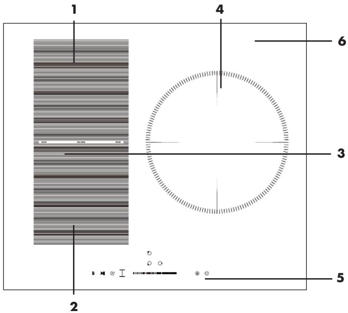 Klarstein Delicatessa 3Zone - GERÄTEÜBERSICHT UND BEDIENFELD - 5