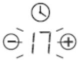 Klarstein Delicatessa 3Zone - Timer ohne Auswahl einer Kochzone einstellen (Kurzzeitwecker) - 3