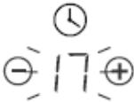 Klarstein Delicatessa 3Zone - Setting the timer to turn cooking zone off - 4