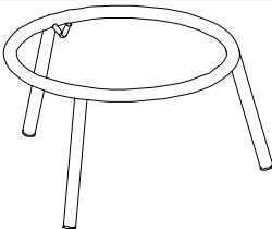 Blumfeldt Fireball 43 cm Brasero - VORSICHT - 3