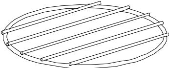 Blumfeldt Fireball 43 cm Brasero - VORSICHT - 4