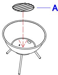Blumfeldt Fireball 43 cm Brasero - ZUSAMMENBAU - 2