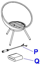 Blumfeldt Fireball 43 cm Brasero - ZUSAMMENBAU - 7