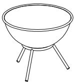 Blumfeldt Fireball 43 cm Brasero - ZUSAMMENBAU - 4