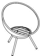 Blumfeldt Fireball 43 cm Brasero - ZUSAMMENBAU - 8