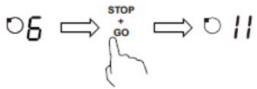 Klarstein Delicatessa Prime 4 Feux - Using the pause function (STOP + GO) - 2