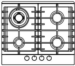Pure electrical circuit lines without any symbols
