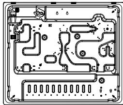 Pure electrical circuit lines without any symbols