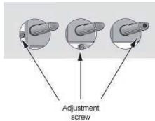 Adjustment screw