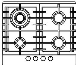 Pure electrical circuit lines without any symbols