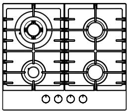 Pure electrical circuit lines without any symbols