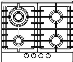 Pure technical line drawing of a mechanical or electrical component grid (no text or symbols)