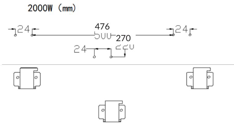 Blumfeldt SwiftWave Smart Convecteur Électrique - Instalación independiente - 2