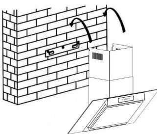 Klarstein Balzac - Installation (Vent outside) - 2