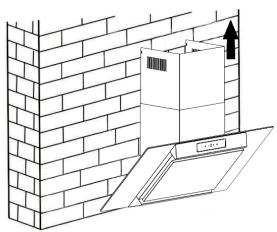 Klarstein Balzac - Installation (Vent outside) - 3