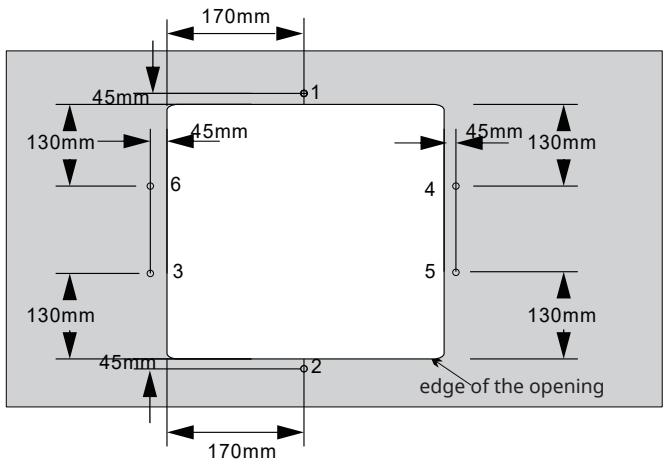 Klarstein TitanSteel Küchenspüle 45x39cm kratzfest - SINK INSTALLTION FOR UNDERMOUTING - 9