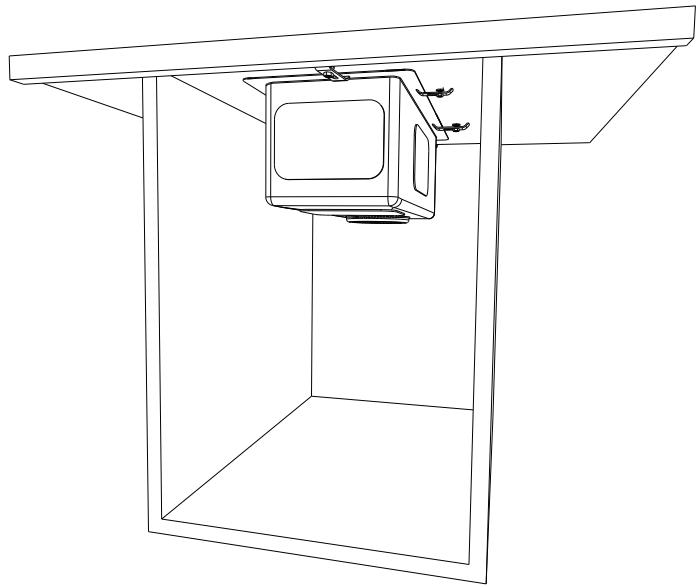 Klarstein TitanSteel Küchenspüle 45x23cm kratzfest - SINK INSTALLTION FOR UNDERMOUTING - 14