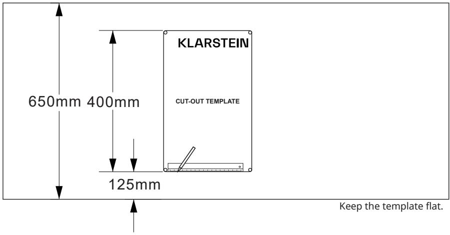 Klarstein TitanSteel Küchenspüle 45x23cm kratzfest - SINK INSTALLTION FOR UNDERMOUTING - 3