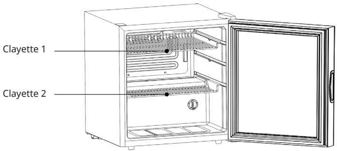 Klarstein Beersafe Reflect - Modèle 10027673, 10034848, 10039424, 10039427 - 2