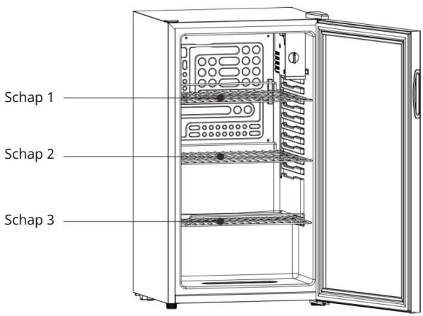 Klarstein Beersafe Reflect - Model 10027673, 10034848, 10039424, 10039427 - 1