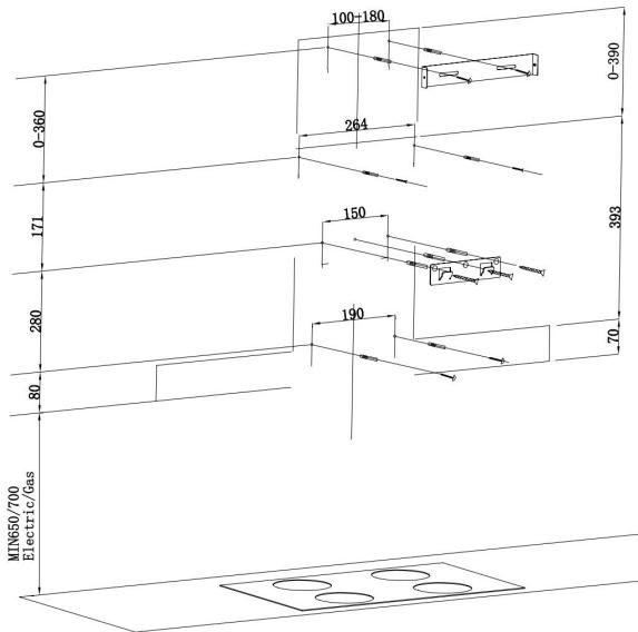 Klarstein Vapura - Dimensiones - 2