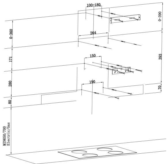 Klarstein Vapura - Dimensions - 2