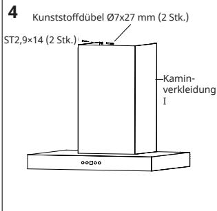 Klarstein Vapura - Installation der Dunstabzugshaube - 4