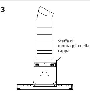 Klarstein Vapura - Installazione della cappa - 3