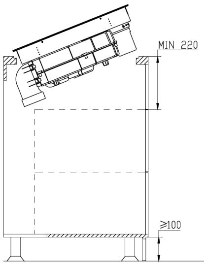 Klarstein AirJet BasicHybrid - INSTALLAZIONE DELLA CAPPA ASPIRANTE - 3