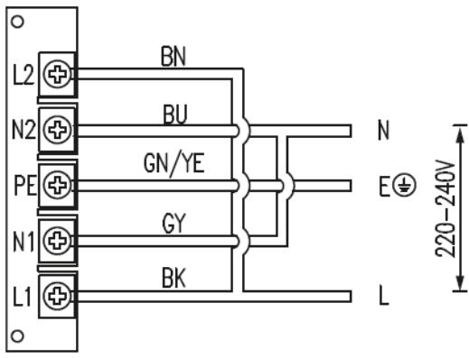 Klarstein AirJet BasicHybrid - RACCORDEMENT ÉLECTRIQUE - 1