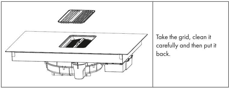 Klarstein AirJet BasicHybrid - CLEANING AND CARE OF THE EXTRACTOR HOOD - 1