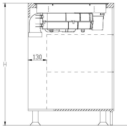Klarstein AirJet BasicHybrid - GENERAL INSTALLATION OF THE COOKER HOOD - 4