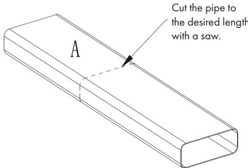 Klarstein AirJet BasicHybrid - Installation of the exhaust pipe - 1