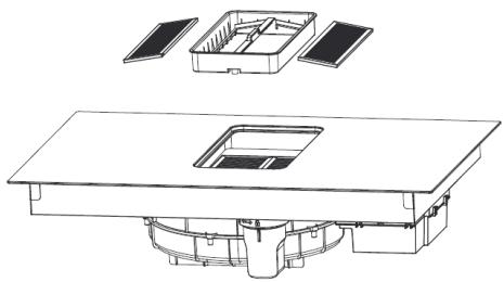 Klarstein AirJet BasicHybrid - REINIGUNG UND PFLEGE DER DUNSTABZUGSHAUBE - 3
